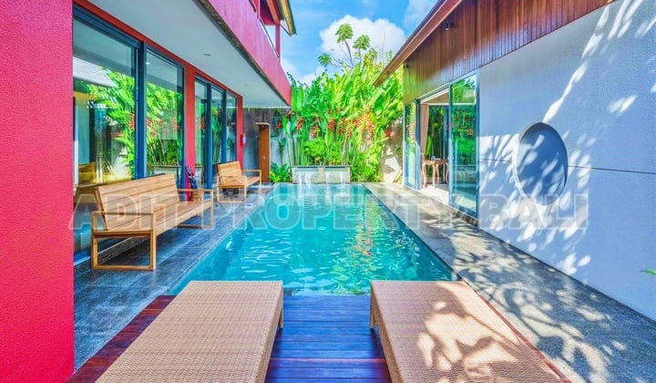 Villa Luxury Nelayan Canggu Badung Bali