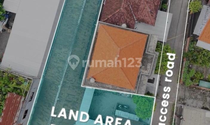 Tanah Cekomaria Denpasar Utara Bali