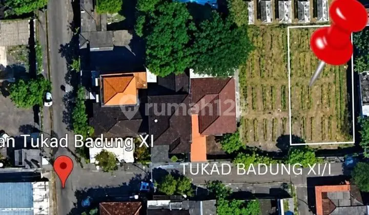 Premium Land at Tukad Badung Xi, Renon, Denpasar, Bali