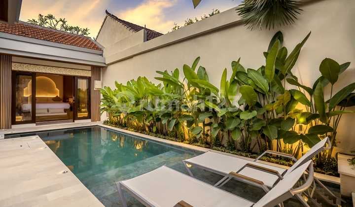 Modern Villa Kerobokan Badung Bali