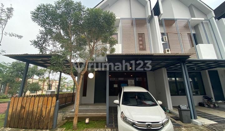 Disewakan Rumah Full Furnish Di Myza Cosmohouse Bsd