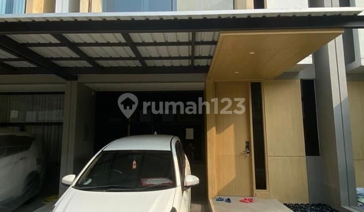 Disewakan Rumah Full Furnish Tanakayu Svasti Bsd