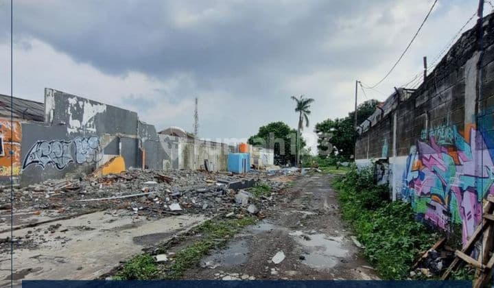 For Sale Fast! Commercial Zone Land Depok - West Java