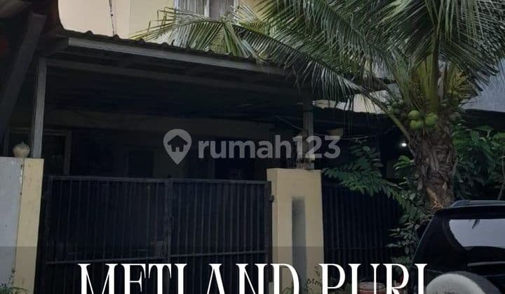 Dijual Cepat !! Rumah Siap Hunimetland Puri