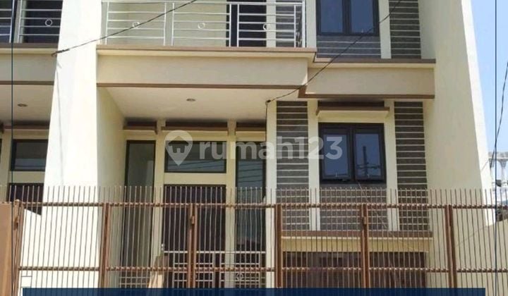 Ruko Gandeng Dijual/disewa Cepat Lokasi Strategis Pusat Bisnis