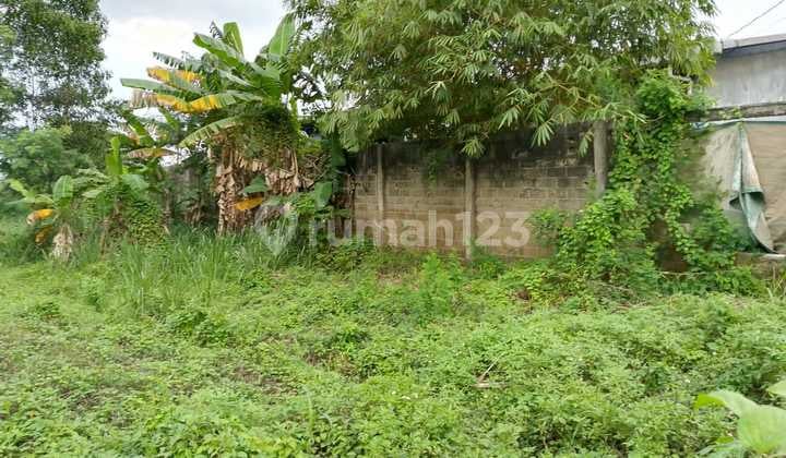 Dijual Tanah Siap Bangun & Harga Termurah Luas 1.250 m² di Gunung Putri, Bogor