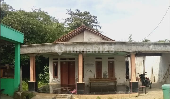 Rumah Termurah di Tigaraksa! LT 279m² - Cocok Renovasi & Investasi!