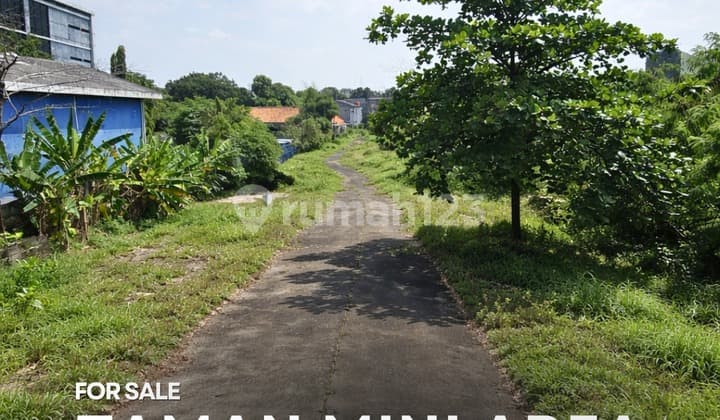 Anah Komersial Premium Area Tmii - Jakarta Timur, 8700 Meter