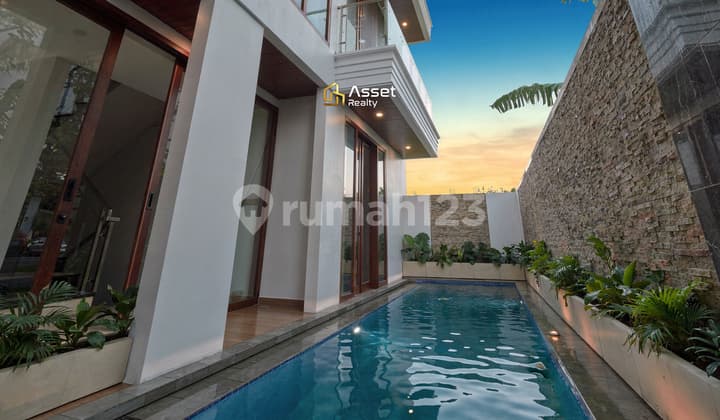 Rumah Mewah 4 Lantai Jagakarsa, Spek Sultan, Brand New