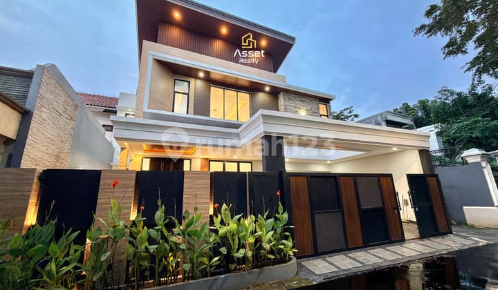 Rumah Baru Radio Dalam, Spek Sultan, 300 Meter, Kolam Renang