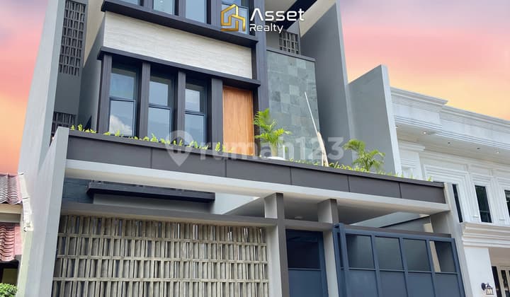 Rumah Baru Minimalis Pondok Indah, 124 M²