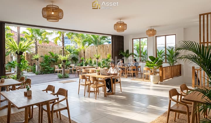 Gedung Gunung Sahari 5 Lantai Lebar 10 Meter