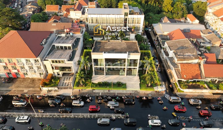 Bendungan Hilir SHM - Lahan Komersial 1232 M2 bisa 11 Lantai