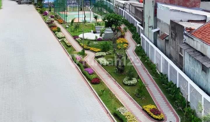 Promo Rumah 2 Lantai 1,4M-An di Victoria Village Karawaci!