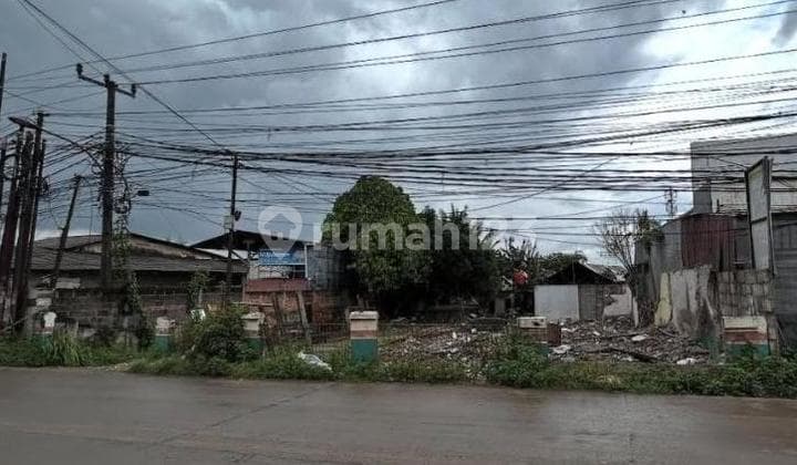 Disewakan Cepat Tanah Kosong,Tempat Strategis, Lokasi Hadap. Jalan Raya Langsung Jl.raya Legok-Karawaci