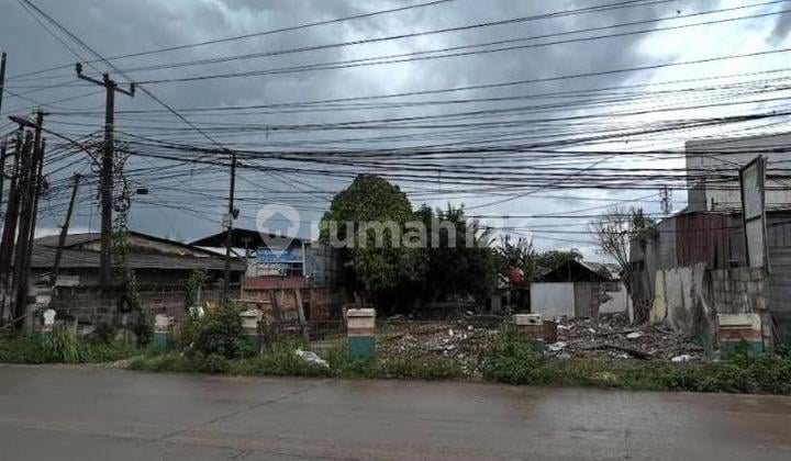 Disewakan Cepat Tanah Kosong,Tempat Strategis, Lokasi Hadap. Jalan Raya Langsung Jl.raya Legok-Karawaci