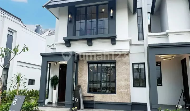 Segera Siap Huni Paling Premium Dekat Toll New Hortis Citra Garden Serpong Cluster Terbaru
