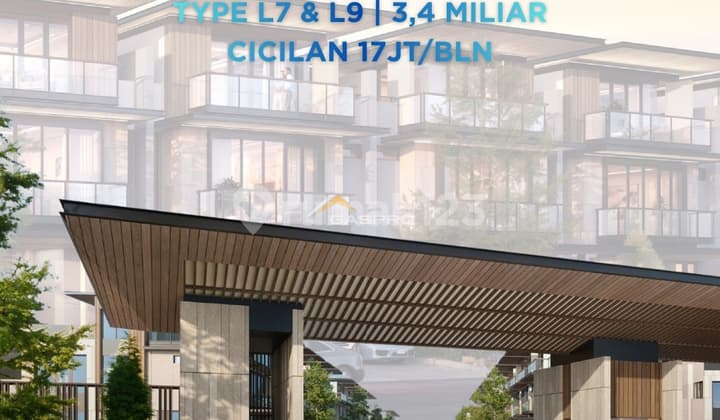 Finore New Desain Modern Luxury, Ukuran L7 & 9 Cluster Eksklusif Gading Serpong
