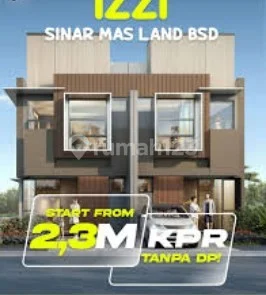 Langsung Siap Pilih Unit Big Promo Free DP Izzi Hunian Premium Harga 1Man Terakhir di BSD City