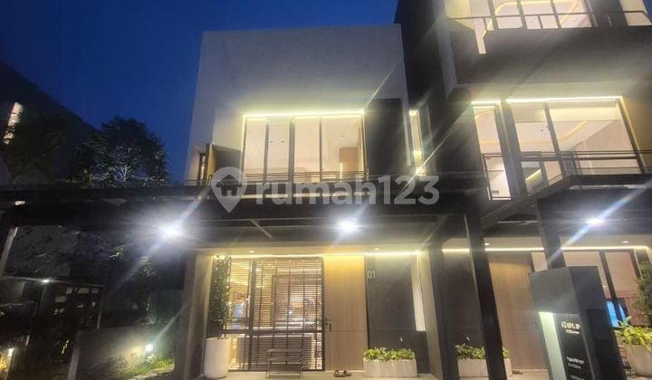 3Kt 3Km + Powder Room! Rp 900 Million House Serpong Modern Residence Serpong Affordable Price
