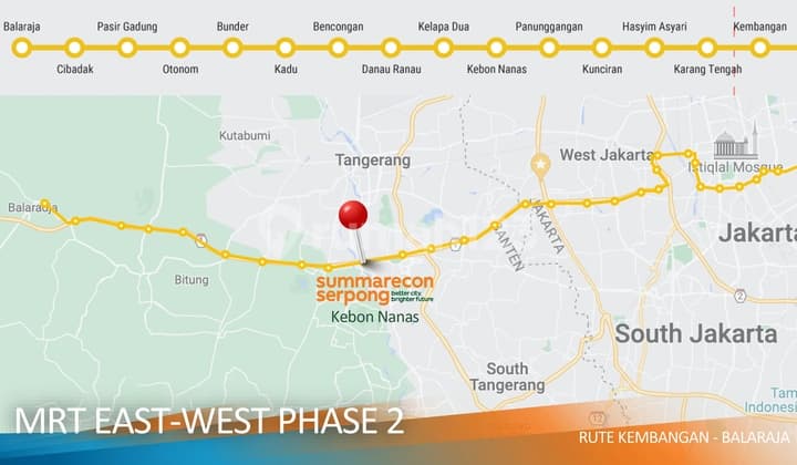 Terbaru Kavling 750M² - Pilihan Size Eksklusif Gading Serpong Boulevard The Last Unit!