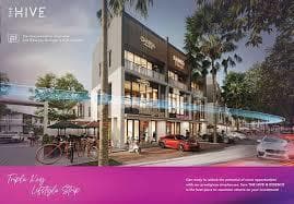 Ruko 3 Lantai Park Serpong Hive - Lokasi Ramai, Harga Termurah di Classnya