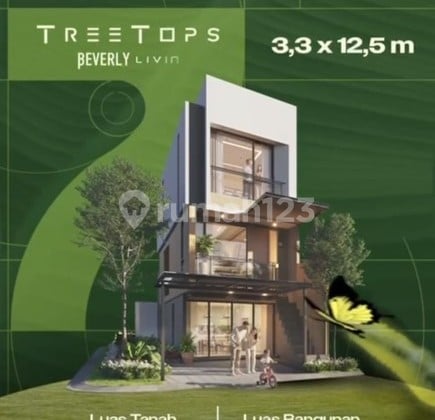 Wonder Collection Terbaru Murah Unit Sedikit ! Rumah Park Serpong Tahap 7 Wonder Collection Terbaru Murah Unit Sedikit ! Rumah Park Serpong Tahap 7