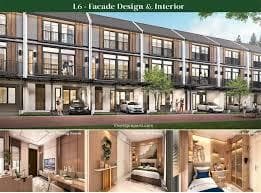 Lokasi Premium 3 Menit BSD Malibu Anza Homes Gading Serpong - Rumah Modern 3 Lantai