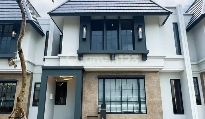 Hunian Premium Paling Dekat Gate dan Dekat Toll! New Hortis Citra Garden Serpong Rumah Terbaru
