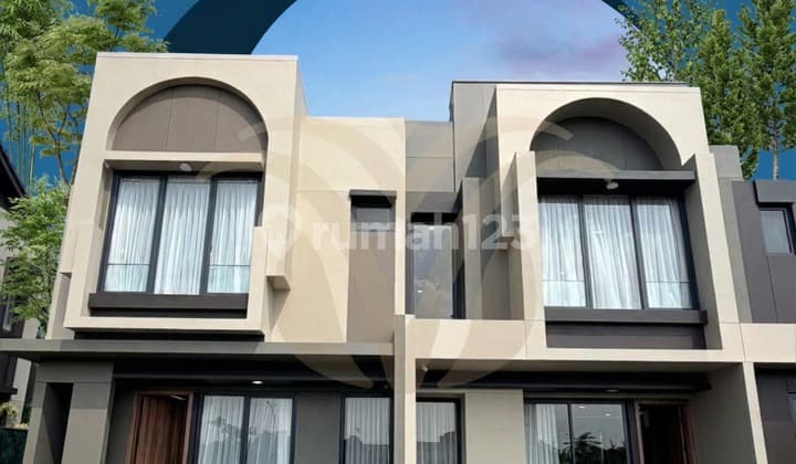 Selangkah ke Pasar Intermoda - Rumah Vireya Dijual!