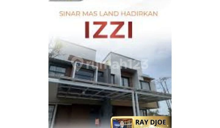 Hunian Modern yang Dirancang Khusus untuk Generasi Masa Kini Izzi Sinarmasland