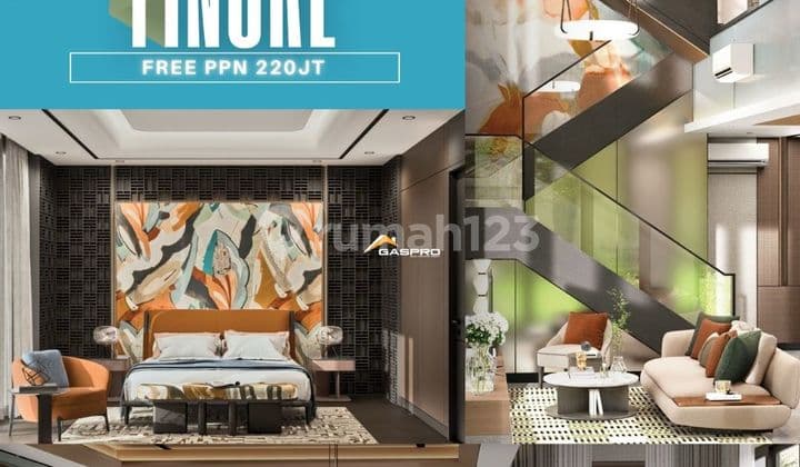 The Most Suitable Choice for Living & Investment Super Strategic Location Finore Summarecon Serpong