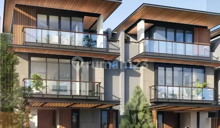 Finore Summarecon Limited Unit!! Rumah Terbaru Paling Best Seller di Tengah Kota Gading Serpong
