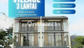 Desain Modern & Siap Huni New Home! Malibu Anza Homes Gading Serpong