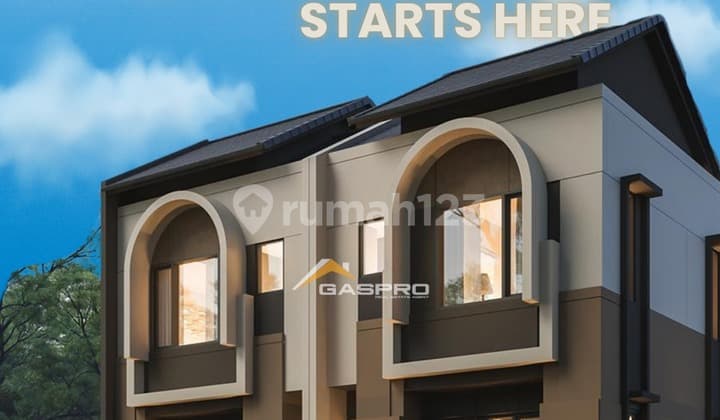 New Cluster Vyorelle at Vireya BSD City 1 & 2 Bedrooms Installments Starting from 6 Million Down Payment 0%