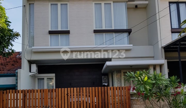 Termurah Saat Ini Rumah Siap Huni Rungkut Asri Barat Keluar Kompleks Langsung Jalan Raya Besar