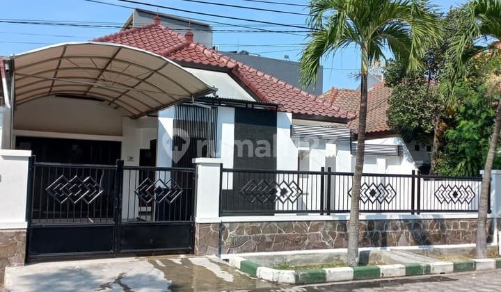 Rumah Bebas Banjir Siap Huni Mainroad Kedung Baruk Utara Pondok Nirwana