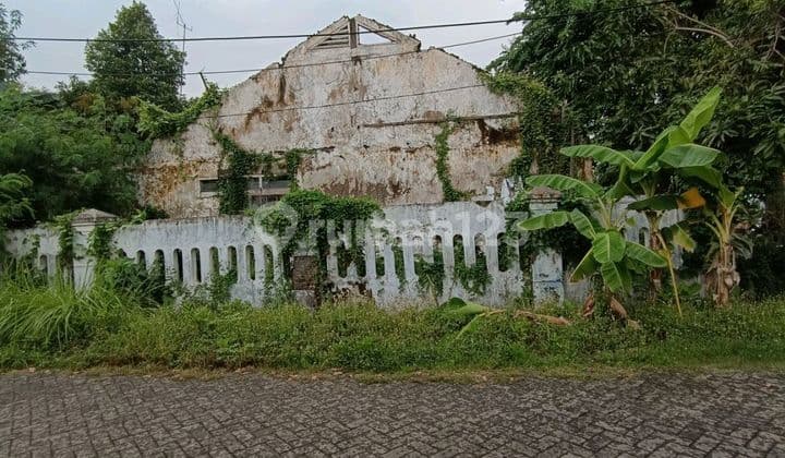Tanah Medokan Asri Barat bisa Dibangun 2 Rumah Lokasi Strategis Dekat Raya Merr Pondok Candra Rungkut