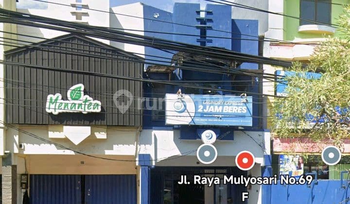 Ruko Strategis Nol Raya Mulyosari Pakuwon City dan ke Kenjeran