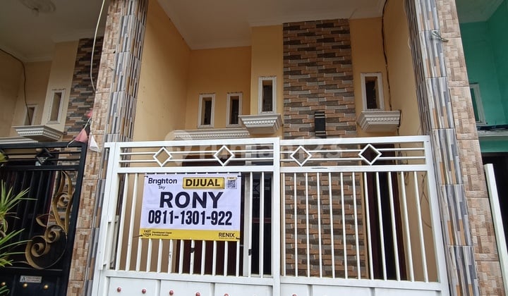 Rumah 2 Lantai Lokasi Setro V Dekat Kenjeran Putro Agung Tambaksari