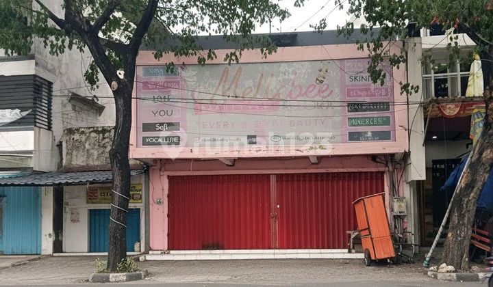 Bangunan Komersil Ruko 2 Lantai Lokasi Strategis Jalan Raya Rungkut Jaya Rungkut Kidul Industri