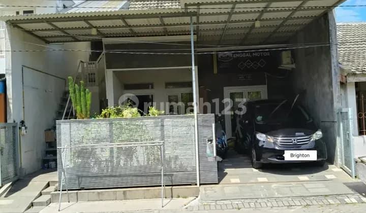 Rumah Strategis Siap Huni Wisma Penjaring Sari Pandugo Dekat Green Leaf
