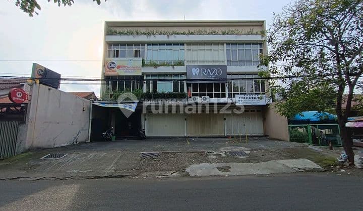 Ruko 3 Lantai Kondisi Siap Pakai Lokasi Super Strategis Nol Jalan Raya Rungkut Asri