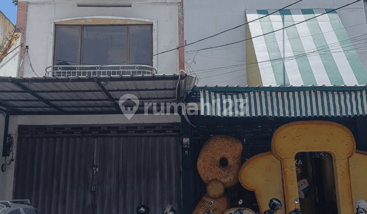 2-Storey Shophouse Very Strategic Nginden Manyar Main Road Near Prapen Jemursari