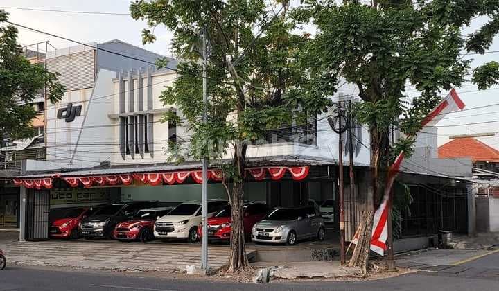 Ruko 1.5 Lantai Ex Shoroom Mobil Lokasi Nol Raya Barata Jaya Gubeng Dekat Ngagel dan Manyar