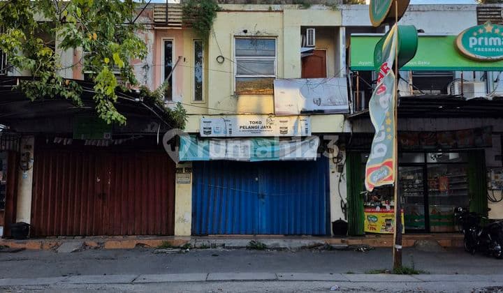 Affordable Shop House, Ready to Occupy, Near Pandugo Main Road, East Surabaya - Merr
