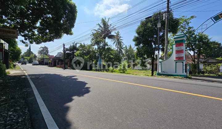 Tanah Murah Tepi Jalan Raya Provinsi, 5 Menit Kampus Uii, Shmp