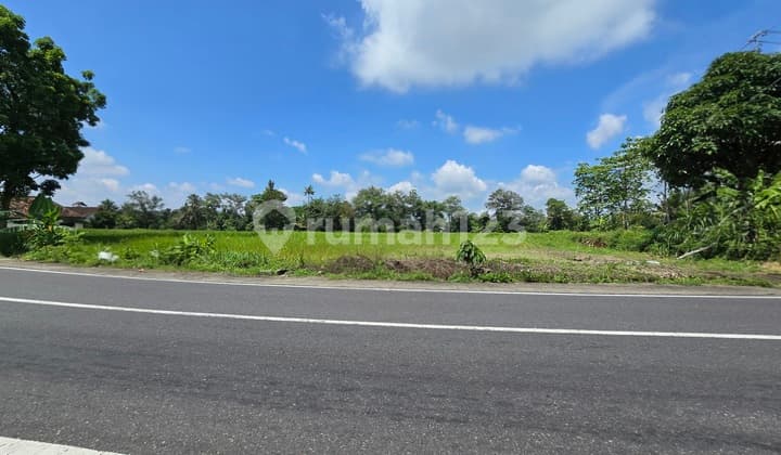 Tanah Strategis Yogyakarta, 5 Menit Rs Panti Nugroho, Cocok Villa