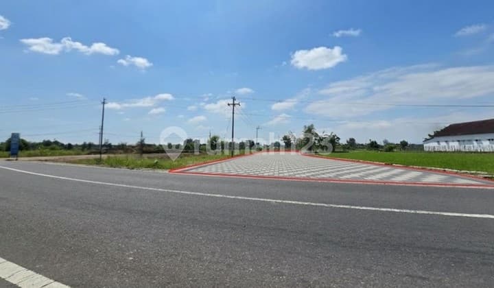 Tanah Dijual Jogja, Hanya 9 Menit Tugu Jogja, Tepi Jalan Raya