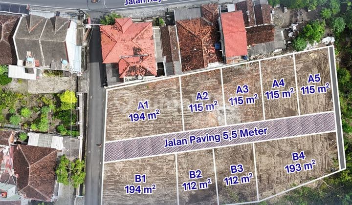 Tanah 10 Meter Kapt Haryadi, Tanah Murah, Bayar Bertahap
